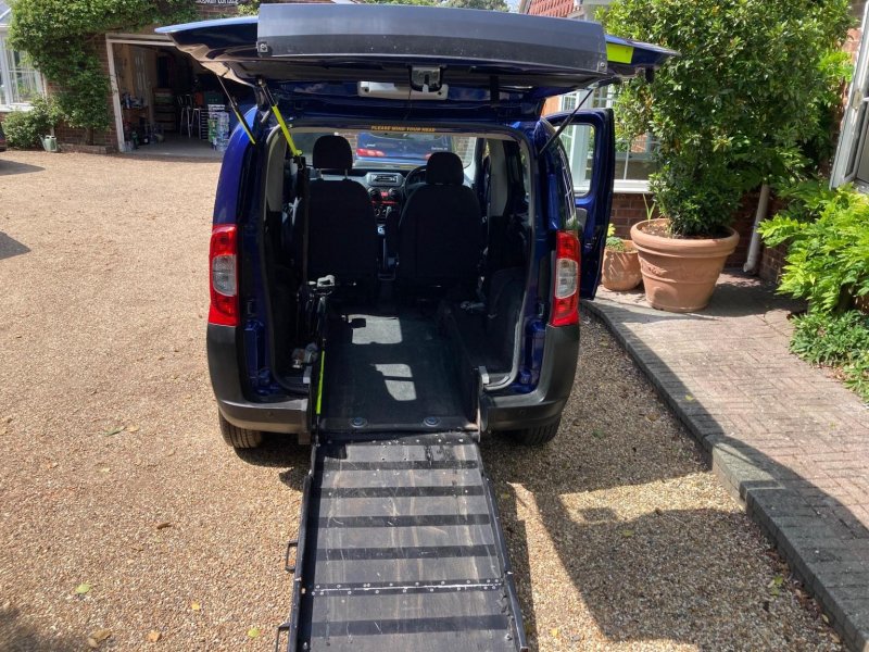 PEUGEOT BIPPER TEPEE