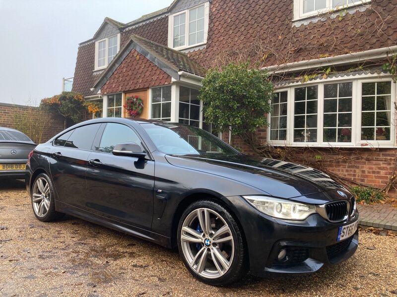 BMW 4 SERIES GRAN COUPE