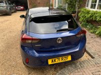 VAUXHALL CORSA