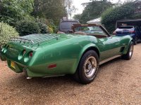 CHEVROLET CORVETTE