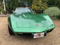 CHEVROLET CORVETTE