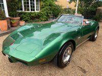 CHEVROLET CORVETTE