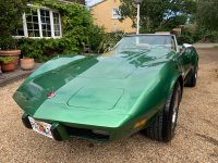 CHEVROLET CORVETTE
