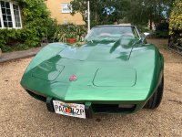 CHEVROLET CORVETTE