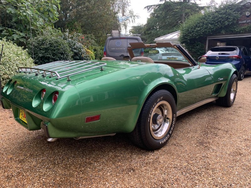 CHEVROLET CORVETTE