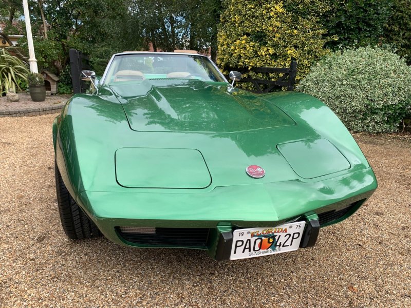 CHEVROLET CORVETTE