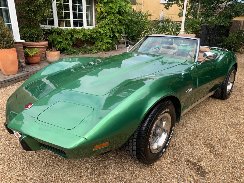 CHEVROLET CORVETTE