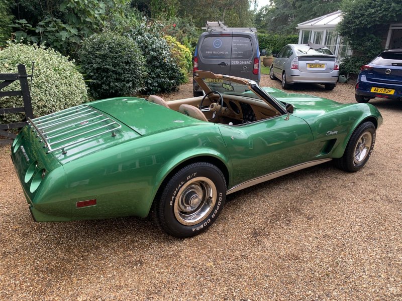 CHEVROLET CORVETTE