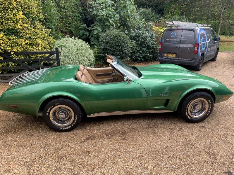 CHEVROLET CORVETTE