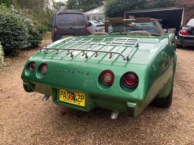 CHEVROLET CORVETTE
