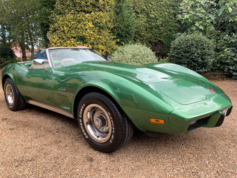 CHEVROLET CORVETTE