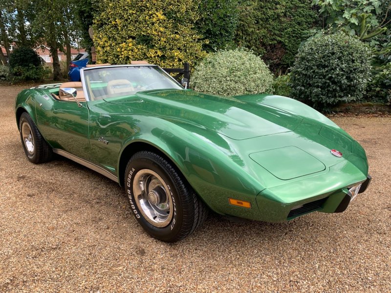 CHEVROLET CORVETTE