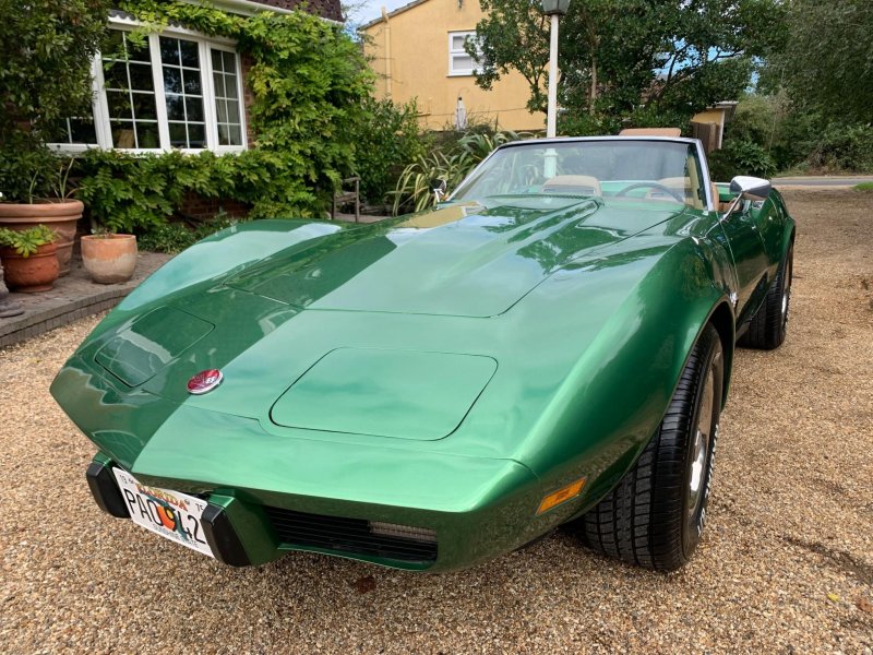 CHEVROLET CORVETTE