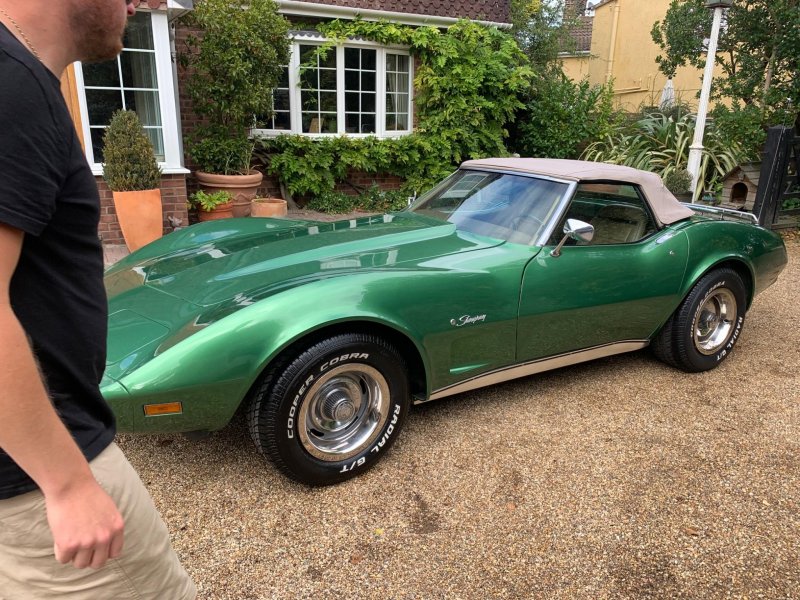 CHEVROLET CORVETTE