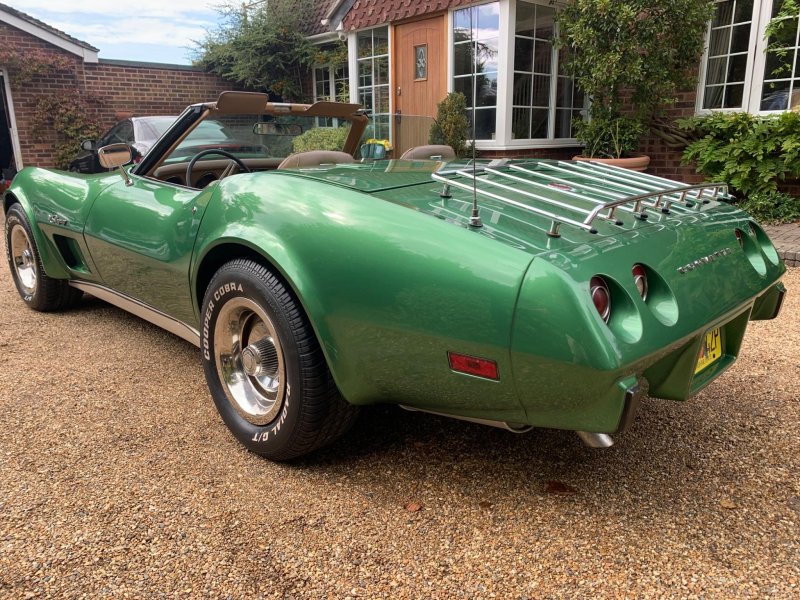 CHEVROLET CORVETTE