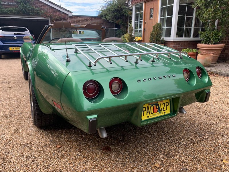 CHEVROLET CORVETTE