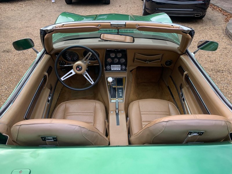 CHEVROLET CORVETTE
