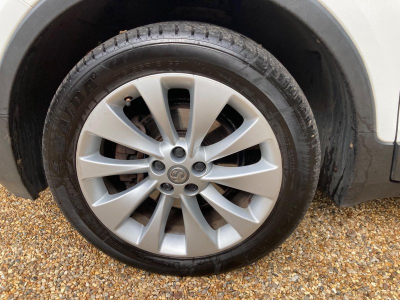VAUXHALL MOKKA