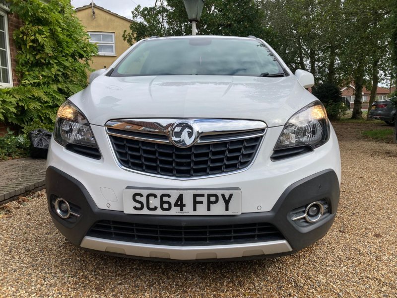VAUXHALL MOKKA