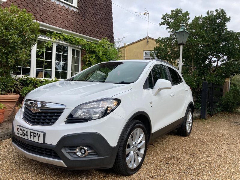 VAUXHALL MOKKA