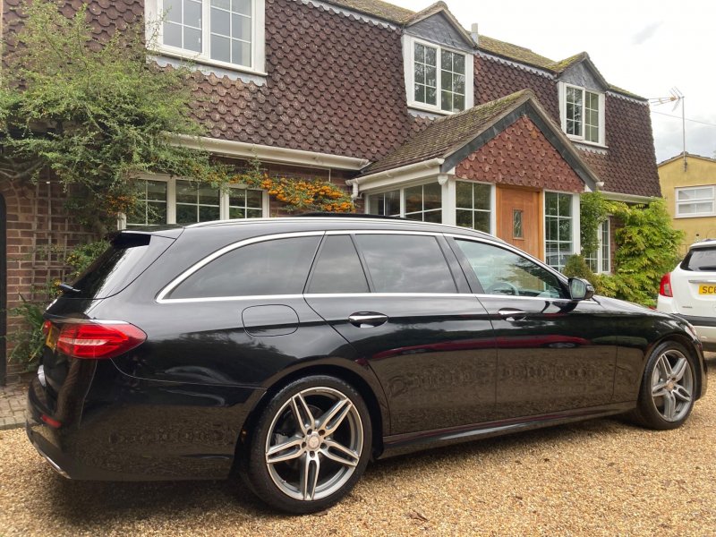 MERCEDES-BENZ E CLASS