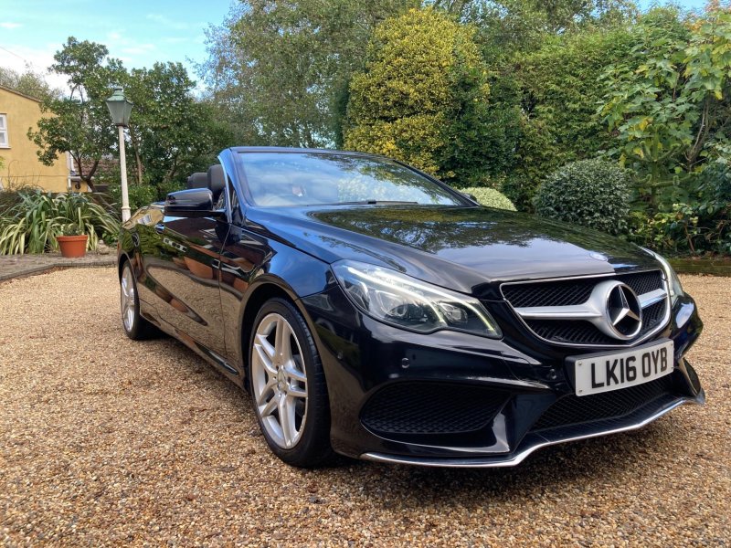 MERCEDES-BENZ E CLASS