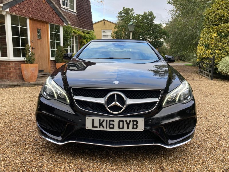 MERCEDES-BENZ E CLASS