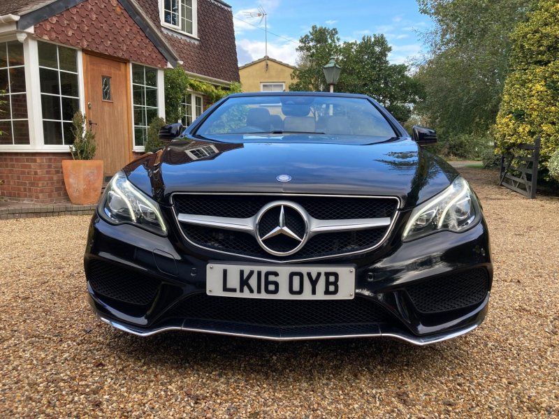 MERCEDES-BENZ E CLASS