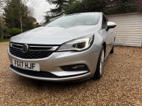 VAUXHALL ASTRA