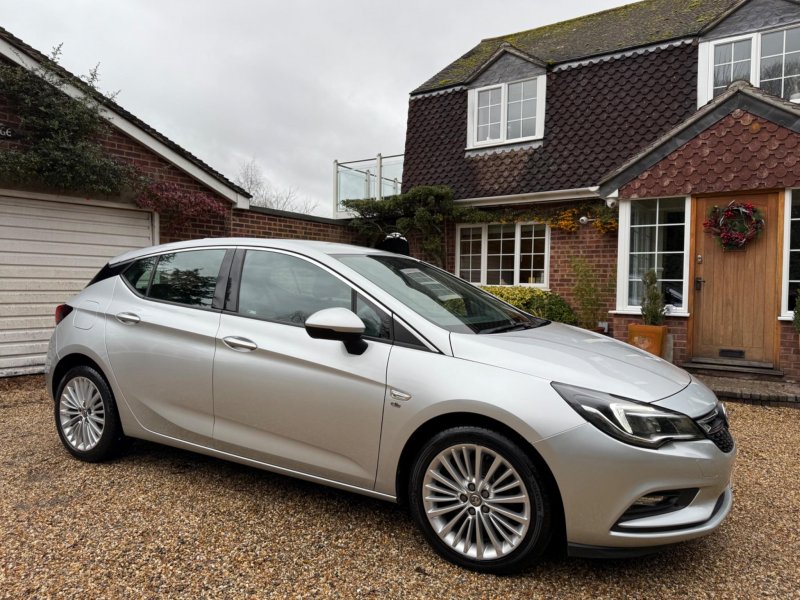 VAUXHALL ASTRA