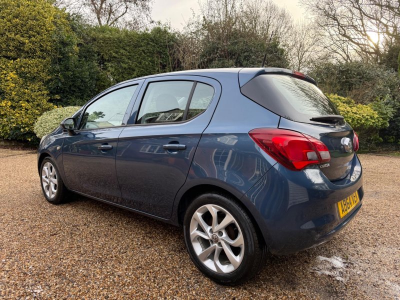 VAUXHALL CORSA