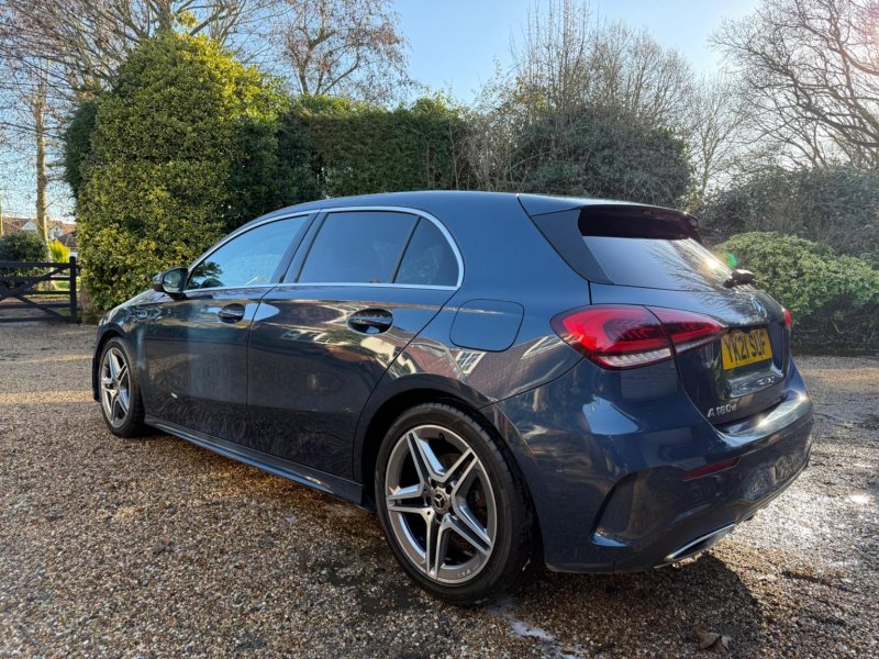 MERCEDES-BENZ A CLASS