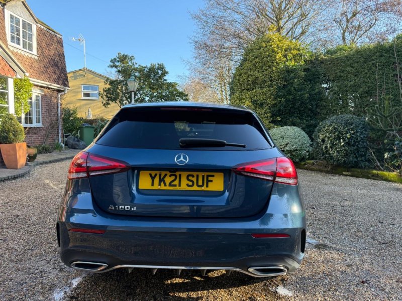 MERCEDES-BENZ A CLASS
