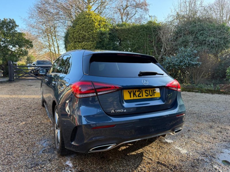 MERCEDES-BENZ A CLASS