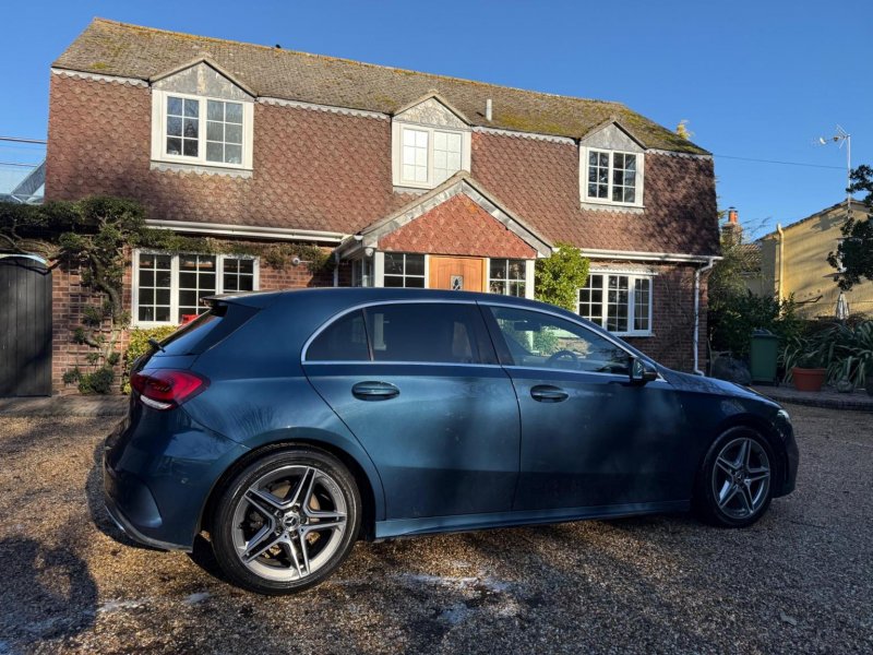 MERCEDES-BENZ A CLASS