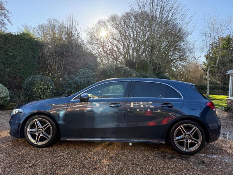 MERCEDES-BENZ A CLASS