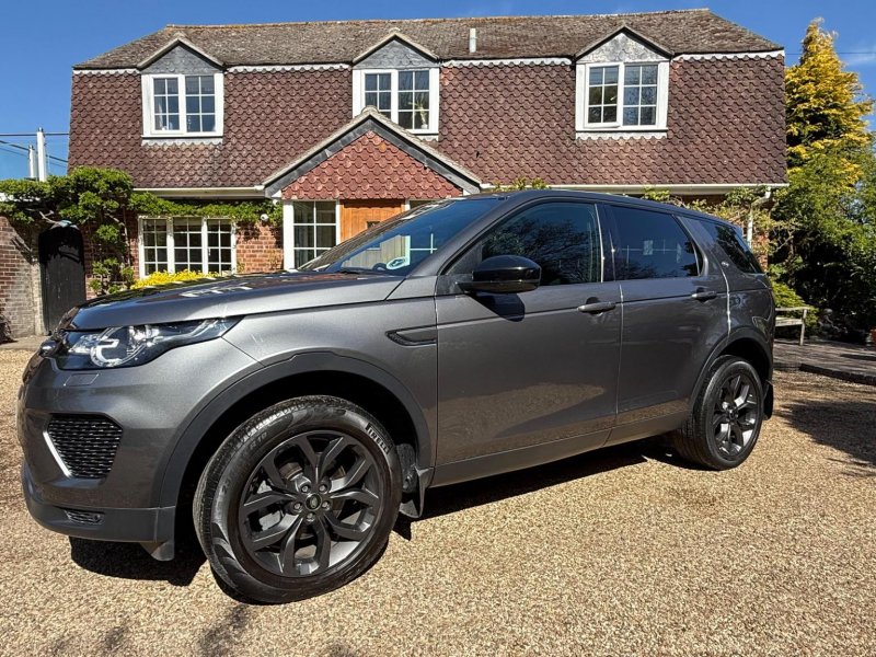 LAND ROVER DISCOVERY SPORT