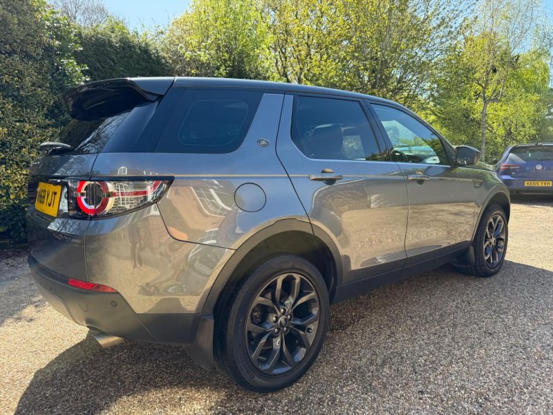 LAND ROVER DISCOVERY SPORT