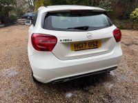 MERCEDES-BENZ A CLASS