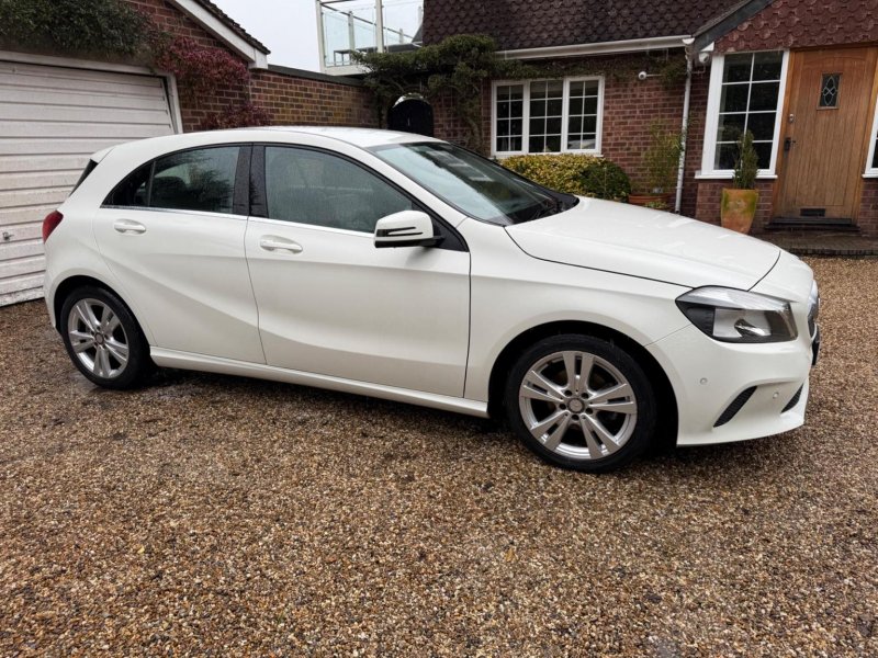 MERCEDES-BENZ A CLASS