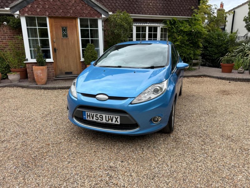 FORD FIESTA