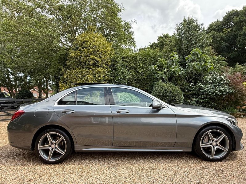 MERCEDES-BENZ C CLASS
