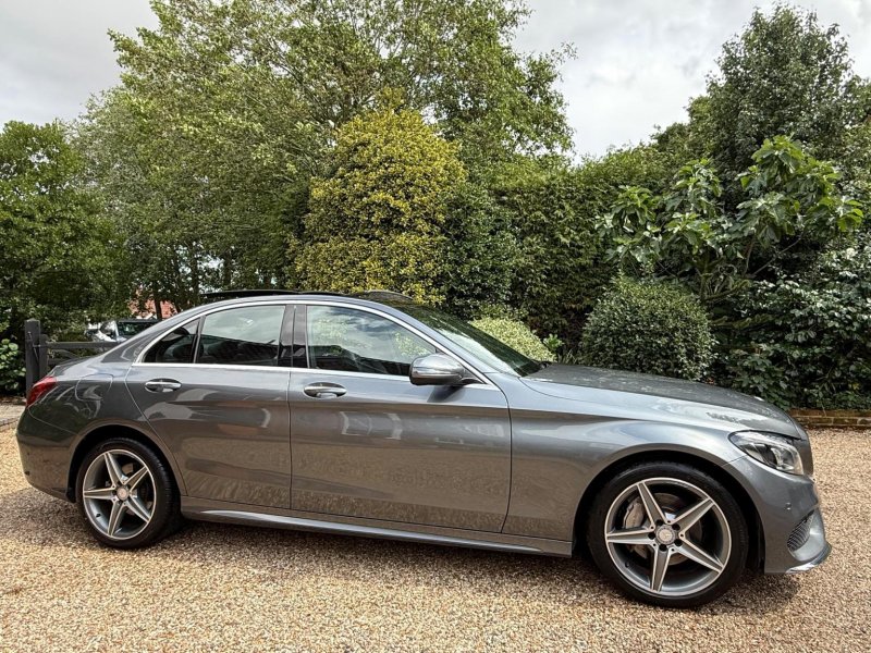 MERCEDES-BENZ C CLASS