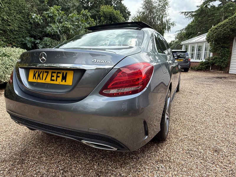 MERCEDES-BENZ C CLASS