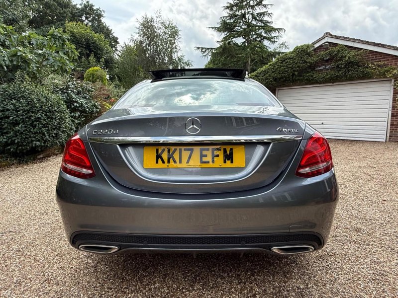 MERCEDES-BENZ C CLASS
